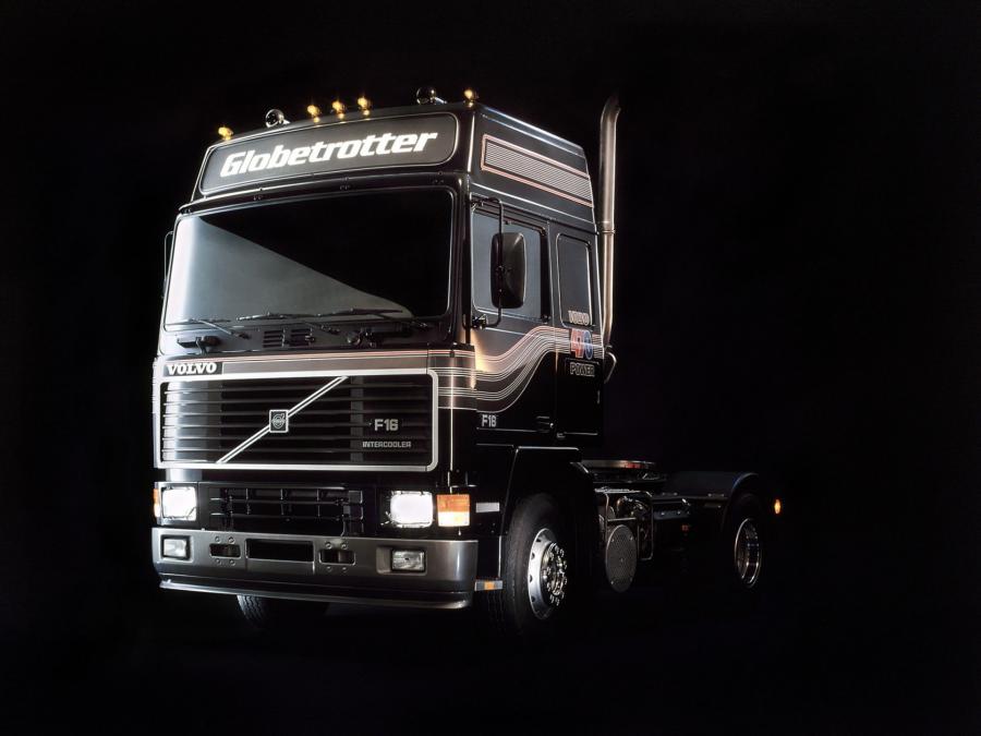  Volvo F16 1987 года  (фото 3 из 3)
